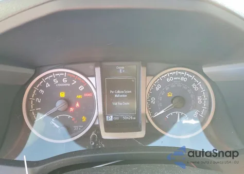 2022 Toyota Tacoma Double Cab из США, поврежденный, VIN 3TMBZ5DN3NM035959